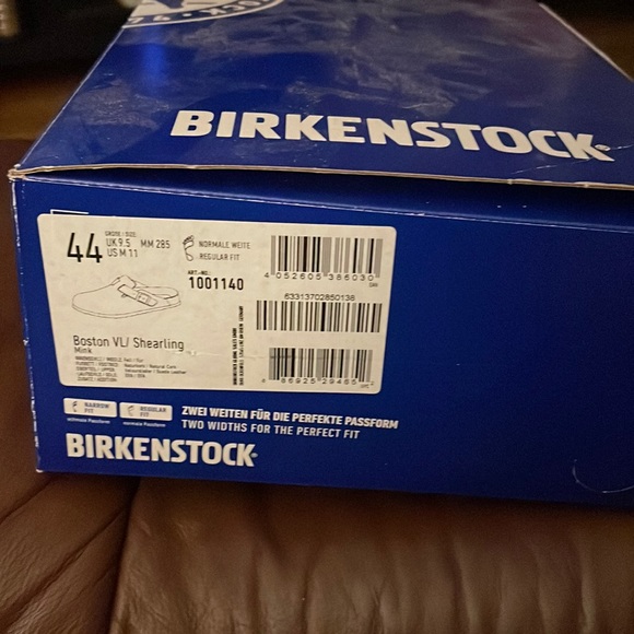 Men’s Birkenstocks Boston clogs